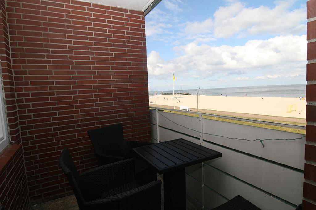 Watt'N Blick Apartment Hornum Bagian luar foto