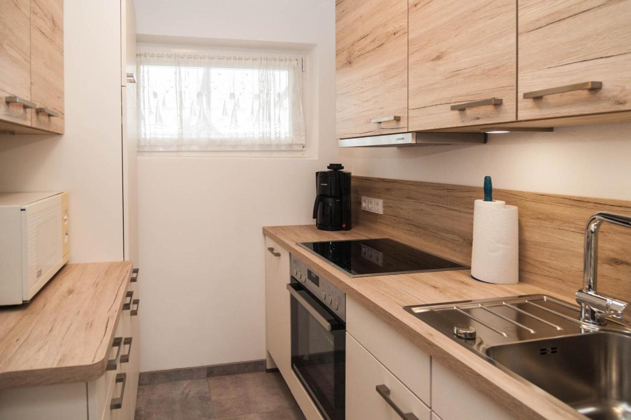 Watt'N Blick Apartment Hornum Bagian luar foto